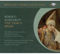 BOLSHOI THEATRE ORCHESTRA - THE TSAR'S BRIDE 2 CD NEUF RIMSKY-KORSSAKOFF,NIKOLAI