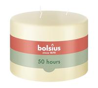 BOLSIUS 100 x 150 mm-1.41 kg, Paraffin Wax, Ivory, 10 x 15 cm