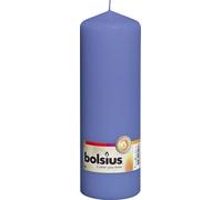 bolsius 103615570162 Bougie pilier - bleuet, 200 x 70 mm