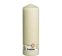 Bolsius 103617700105 Bougie ronde 30x9,8 cm ivoire, ivoire