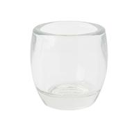 Bolsius 103684260300, photophore, Verre, Transparent