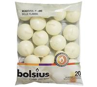 BOLSIUS 20 FLOATING CANDLES [Ivory] x 1