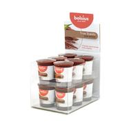 Bolsius 24 Bougies Dim 53/45 15 h Marrone Profumo Legni Orientali