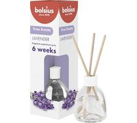 bolsius 8717847066527 True Scents - Bâtonnets Parfumés Diffuseur de Parfum d'intérieur - Lavande - 1 Pièce - 60 ML - jusqu'à 6 Semaines - Parfum d'intérieur - avec des Extraits Naturels