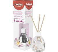 bolsius 8717847067241 True Scents - Bâtonnets Parfumés Diffuseur de Parfum d'intérieur - Magnolia - 1 Pièce - 60 ML - jusqu'à 6 Semaines - Parfum d'intérieur - avec des Extraits Naturels