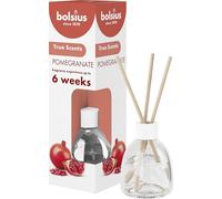 bolsius 8717847067661 True Scents - Bâtonnets Parfumés Diffuseur de Parfum d'intérieur - Grenade - 1 Pièce - 60 ML - jusqu'à 6 Semaines - Parfum d'intérieur - avec des Extraits Naturels