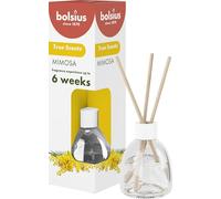 bolsius 8717847090324 True Scents - Bâtonnets Parfumés Diffuseur de Parfum d'intérieur - Mimosa - 1 Pièce - 60 ML - jusqu'à 6 Semaines - Parfum d'intérieur - avec des Extraits Naturels