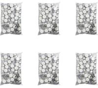 Bolsius - Bougie à chauffe-plat - 75 pièces par paquet - Sachet - Pack avantage - 450 pièces - 6 Emballage