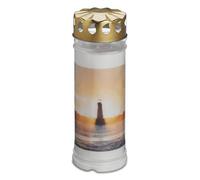 Bolsius Bougie à feu continu No.7 avec motif phare