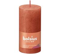 Bolsius Bougie bloc rustique 100/50 Orange