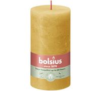 Bolsius Bougie bloc rustique 130/68 Ocre
