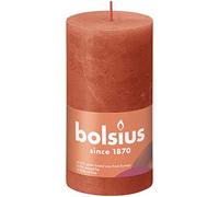 Bolsius Bougie bloc rustique 130/68 Orange