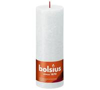Bolsius Bougie bloc rustique 190/68 Blanc