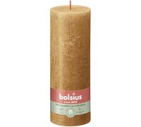 Bolsius Bougie bloc rustique 190/68 Marron