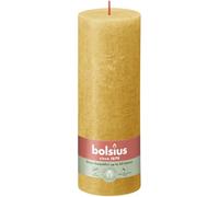 Bolsius Bougie bloc rustique 190/68 Ocre
