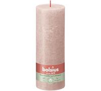 Bolsius Bougie bloc rustique 190/68 Rose