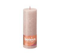 Bolsius Bougie bloc rustique 190/68 Rose