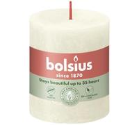 Bolsius Bougie bloc rustique 80/68 Ivoire