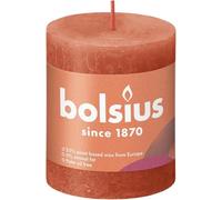 Bolsius Bougie bloc rustique 80/68 Orange