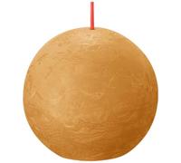 BOLSIUS Bougie boule rustique nid d'abeille 8 cm