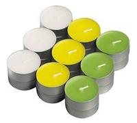 Bolsius Bougie chauffe-plat - Citronelle - 4 Heures - Basil G