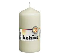 Bolsius Bougie d'allumage ronde ivoire 120/58mm