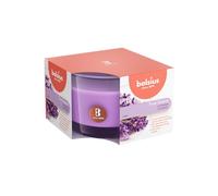 Bolsius - Bougie parfumée dans Un Verre - Violet - 63/90 - Durée de Combustion 24 Heures - avec Parfum - sans Huile de Palme