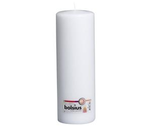 Bolsius bougie pilier Bougies pilier Pillar Candle 300 x 100 blanc