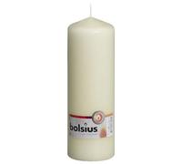 Bolsius Bougie pilier intérieur/extérieur 200 x 70 mm - Ivoire
