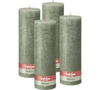 Bolsius Bougie pilier - Longueur : 200 heures - Decoration noel, 30x10cm