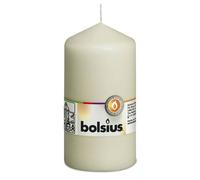 BOLSIUS Bougie ronde 13x6,8cm ivoire