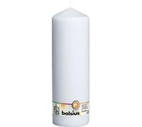 BOLSIUS Bougie ronde 30x10cm blanc