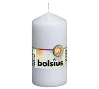 Bolsius Bougie ronde blanche 120/58mm