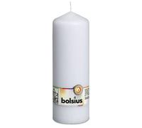 Bolsius Bougie ronde blanche 200/68mm