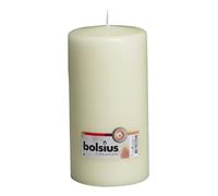 Bolsius Bougie ronde ivoire Ø 100 mm hauteur 200 mm
