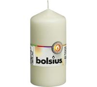 Bolsius Bougie ronde ivoire 120/58mm