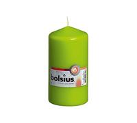 Bolsius Bougie ronde Lemon 130/68mm