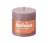 Bolsius Bougie rustique 100/100 rose