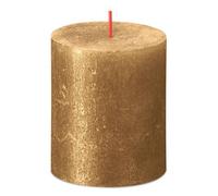 Bolsius Bougie Rustique Or 80/68mm