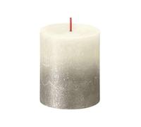 Bolsius Bougie Rustique Perle Douce Champagne 80/68mm