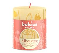 Bolsius bougie rustique silhouette été 80/68mm