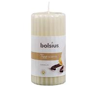 Bolsius Bougie Souche Parfumée Vanille