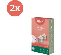 Bolsius - Bougies à réchaud - 30 pièces par paquet - Boîte - Pack avantage - 60 pièces - 2 Emballage