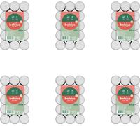 Bolsius - Bougies à réchaud - 30 pièces par paquet - Brickpack - Pack avantage - 180 pièces - 6 Emballage