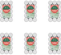 Bolsius - Bougies à réchaud - 30 pièces par paquet - Brickpack - Pack avantage - 180 pièces - 6 Emballage