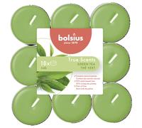 Bolsius Bougies chauffe-plat parfumées Thé vert 18e
