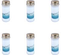 Bolsius - Bougies commémoratives - Avec couvercle - Pierres - 70 heures de combustion - Pack avantage - 6 pièces