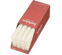 Bougies de table Shine 16 pcs 27 cm Perle douce