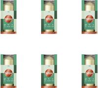 Bolsius - Bougies - Essentials - 120/58 - 1 par paquet - Blanc argenté - Pack avantage - 6 pièces