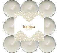Bolsius Bougies parfumées 18pcs, Dentelle dorée